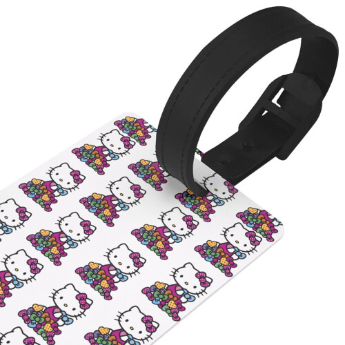Κρεμάστρα αποσκευών Hello Kitty με ετικέτα αναγνώρισης ονόματος, αφαιρούμενο 2