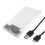 jixopnΠερίβλημα σκληρού δίσκου SSD HDD 2,5 ιντσών Εξωτερική θήκη USB3.0 σε SATA (με 1 καλώδιο) 1
