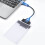 jixopnΠερίβλημα σκληρού δίσκου SSD HDD 2,5 ιντσών Εξωτερική θήκη USB3.0 σε SATA (με 1 καλώδιο) 2
