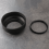 2X UV-KAPSLAR CPL FLD ND Graderat linsfilter Gummiskydd 77 mm 8