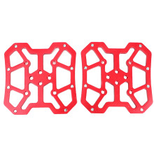 JINGDAN 2Pcs MTB Bicycle Aluminum Alloy Self-Locking Pedal Cleat Clasps for Shimano SPD