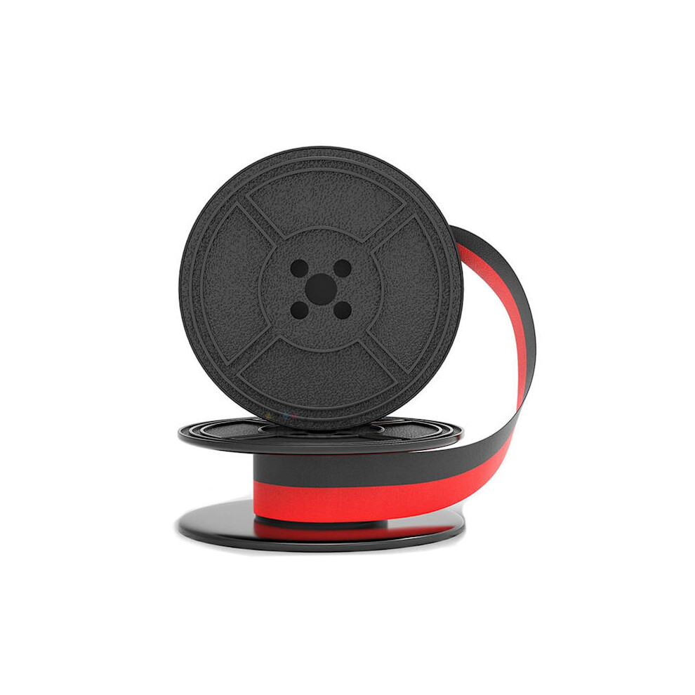 Typewriter Ml80 Ribbon Twin Spool For Oki Ml80,81,82,83,92,93 Tec Eps600,Ma1100 Printer Reliable Function Printer Ink 9395123880303