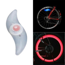 Kiplyki Wholesale Bike Bicycle Cycling Spoke Wire Tire Tyre Wheel LED Bright Lamp RD
