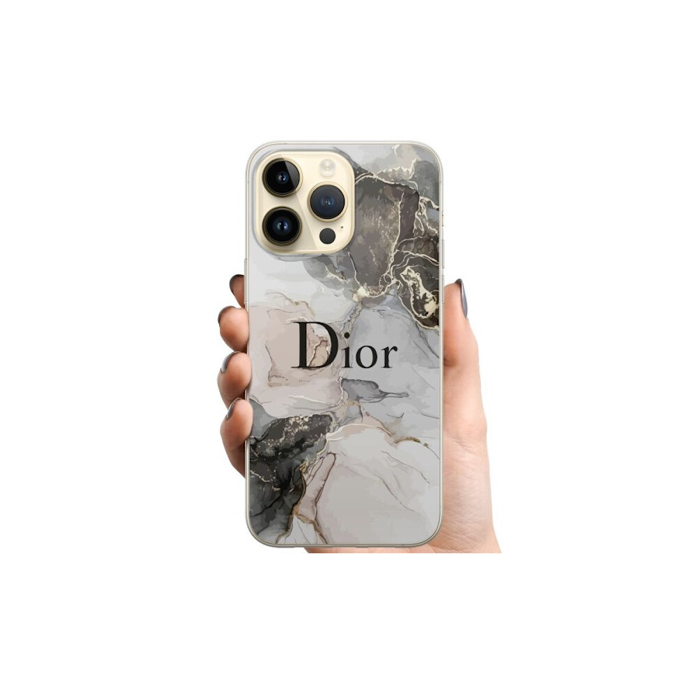 Compatible With Apple Compatible With Iphone 15 Pro Max Tpu Mobile Case Marble 9395123881225