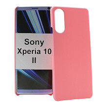 Étui rigide compatible avec le Sony Xperia 10 II (XQ-AU51 / XQ-AU52) Rose clair