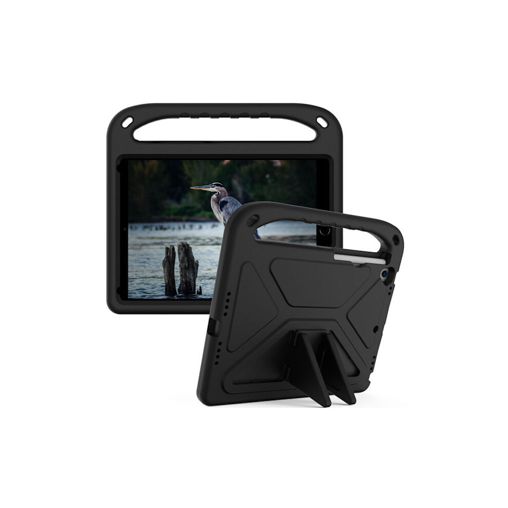 Skalo Compatible With Ipad 10.2 Kids Case With Handle And Stand - Black 9395123881393