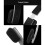 Casque sans fil rechargeable supra-auriculaire Bluetooth noir 4