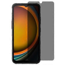 Skærmbeskytter til kompatibel med Samsung Galaxy Xcover7 Anti-Spy Fulddækkende Hærdet Glasfilm ()