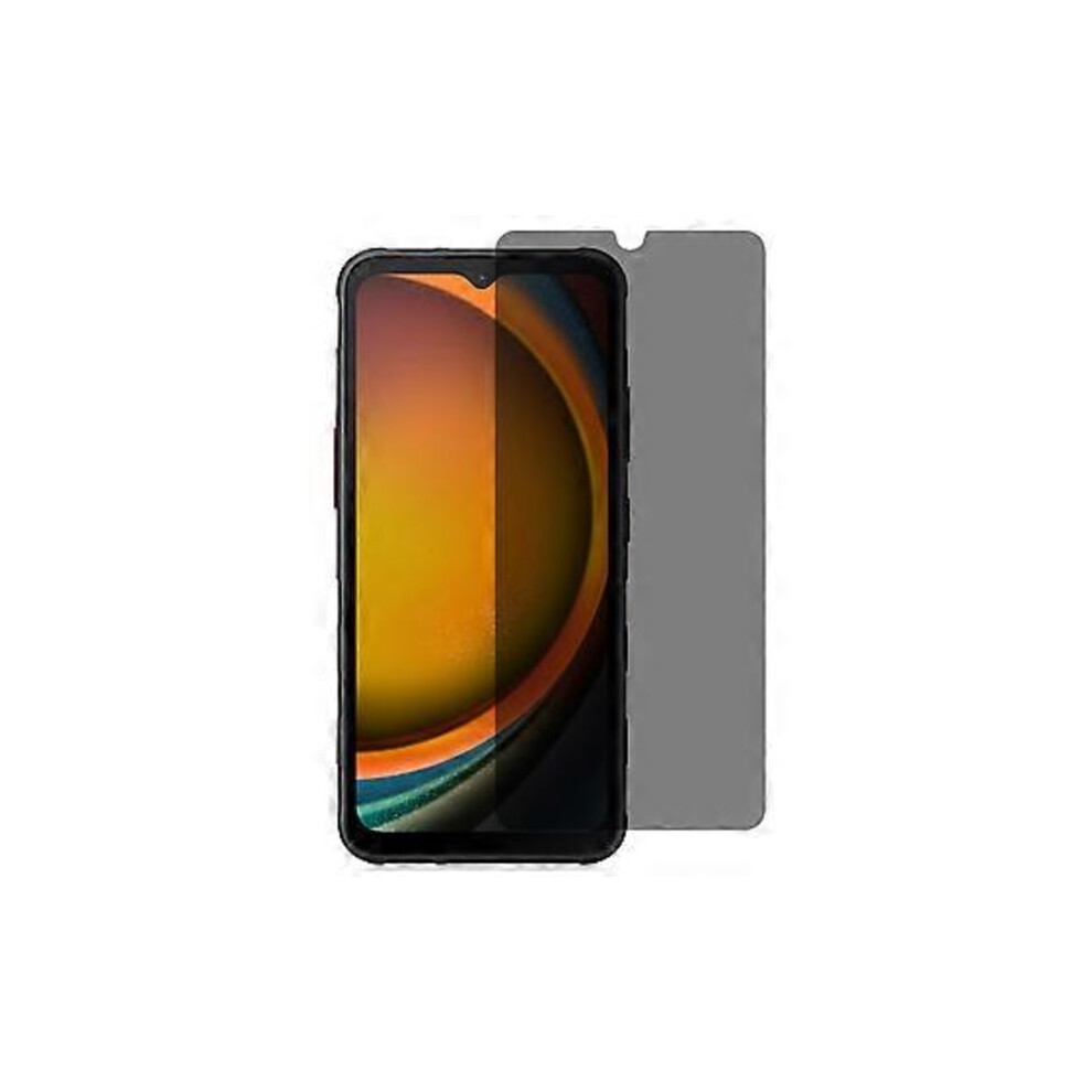 Screen Protector For Compatible With Samsung Galaxy Xcover7 Anti Spy Full Coverage Tempered Glass Film() 9395123881102
