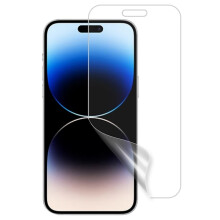 Matt kompatibel med iPhone15Pro Max/Plus skjermbeskytter - Gjennomsiktig Gjennomsiktig