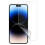 Película protetora fosca compatível com iPhone 15 Pro Max/Plus - Transparente 1