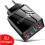 TS-USB multiuttakslader 15W 4USB-porter Vegglader Strømadapter USB-ladeuttak Reiselader 1