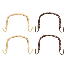 said 4pcs Delicate Universe Kettle Handles Portable Rattan Style Kettle Accessories