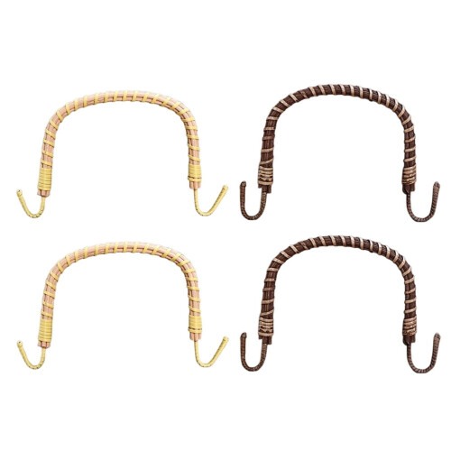 said4pcs Λαβές για Βραστήρα Delicate Universe Φορητές Αξεσουάρ Βραστήρα σε Στυλ Ρατάν