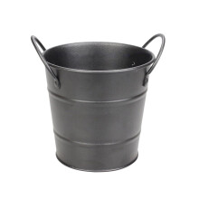 Ice Container for Bar French Fry Bucket American Style Portable Mini Metal Buckets Small