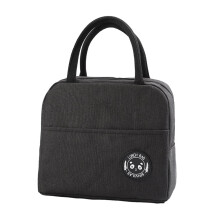 Fiambrera isotérmica para mujeres, hombres y niños - Bolsa térmica reutilizable a prueba de fugas para la escuela, el trabajo, bolsa refrigeradora