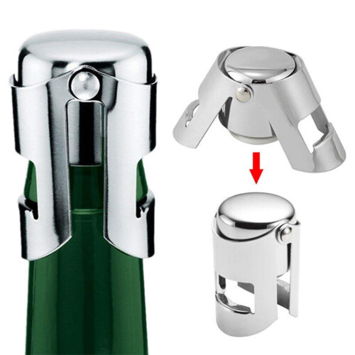 Flesafsluiter voor mousserende prosecco, wijnstopper, champagnestopper
