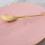 Kaffeske i rustfrit stål, grenformet, dessertske, guld (10 stk.) 4