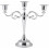 TS-Candlestick3Arms Μπουζουάρ σε Μεταλλικό Vintage για Γαμήλιο Διακόσμηση Σπιτιού (Χρώμα: 1
