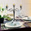 TS-Candlestick3Arms Μπουζουάρ σε Μεταλλικό Vintage για Γαμήλιο Διακόσμηση Σπιτιού (Χρώμα: 3