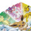 Sprchový závěs Pokemon 72x72 palců, plast 4
