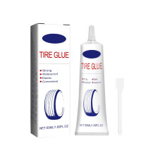 Grade Quick Fix Oplossing voor Bandenschade - Kit met hoogwaardige en duurzame bandenreparatieset en -patch [50 ml]