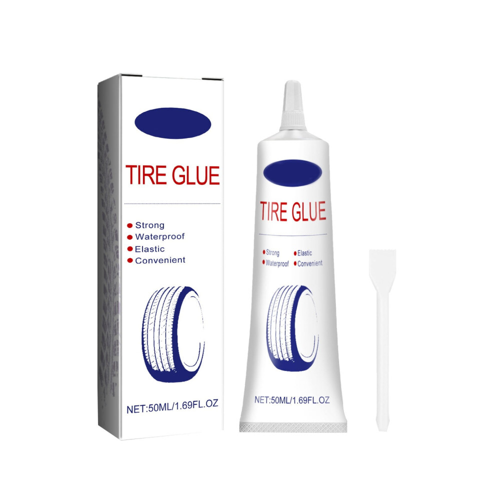 Grade Quick Fix Solution For Tire Damages Kit Of High Performance And Long Lasting Tire And Patch [50Ml] 9395123972480