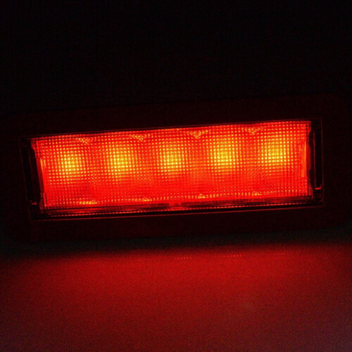 Car5Led High Mount Level Third3Rd Brake Stop Rear Tail Light Universal 1