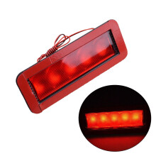 Car5Led High Mount Level Third3Rd Brake Stop Rear Tail Light Universal