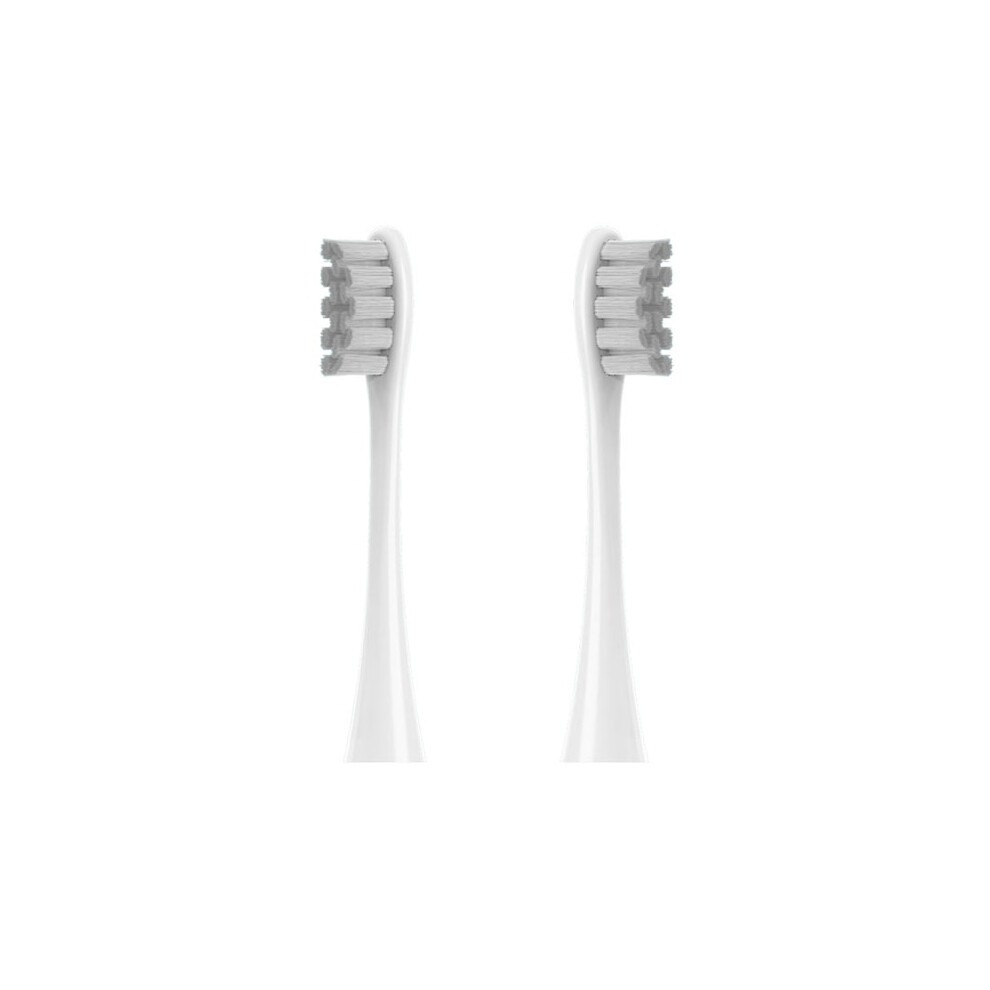 10 Replacement Heads for Oclean Electric Toothbrushes Gray