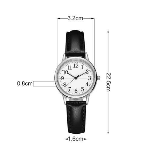 Dameklokker Armbåndsur BRUN brun 2