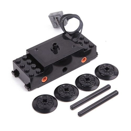 Σετ 4 μπαταριών Technic Power Functions, δέκτης κινητήρα τρένου και τηλεχειριστήριο 2