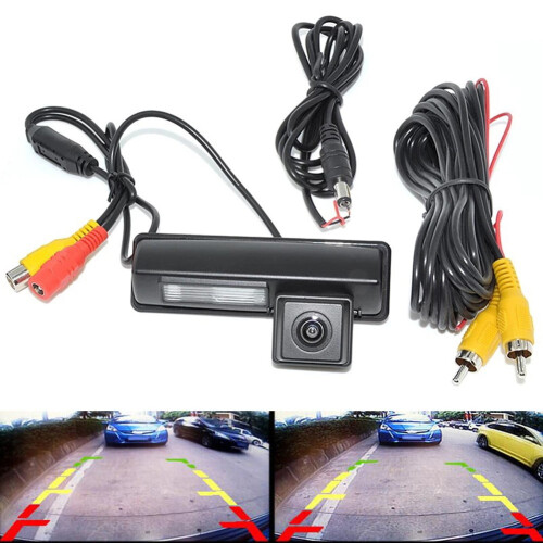 CCD HD Backkamera med backfunktion för Camry 2007-2012 Vattentät