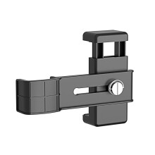 Braçadeira de fixação para smartphone, Buzhi Clamp 1/4" para celular, Qisuo Pocket. Suporte para câmera Eryue para celular Osmo Pocket.