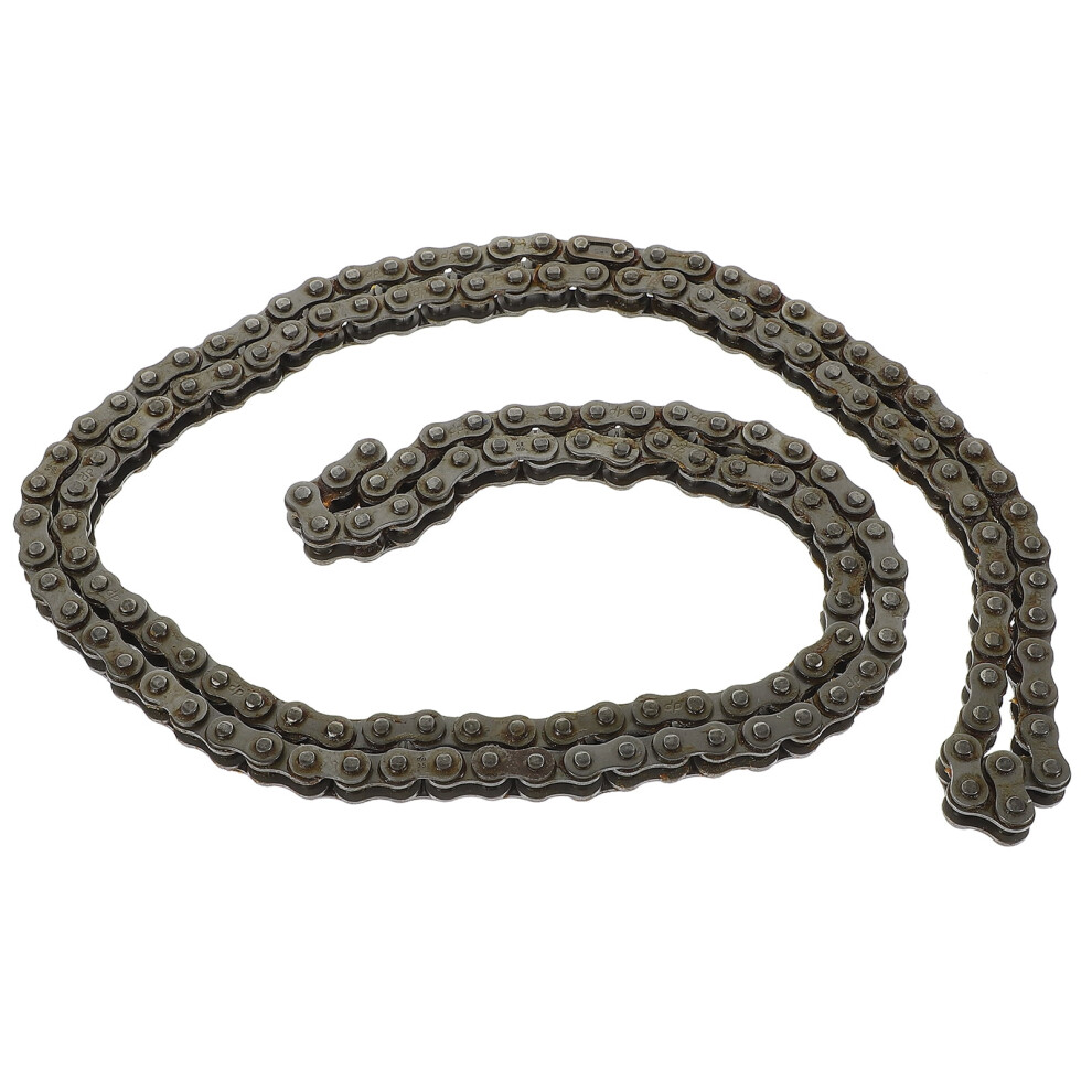 Go Kart Link Chain Replacement Mini Bike Chain 35 Roller Link Chain Steel Connecting Link 9395123974125