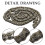 Αντικατάσταση αλυσίδας Go Kart για μίνι ποδήλατο Chain35Roller Link Chain Link, ατσάλινος 2