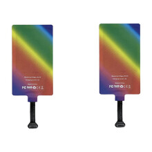 Modúl Glacadóra Muirir Gan Sreang 2X10W5V2A, Port Uilíoch le haghaidh Android Qtandard (Cineál-C)