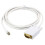1,8 m-es Mini DisplayPort VGA-hoz, fehér 1