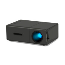 Proiettore tascabile WJHWSX, mini proiettore portatile in offerta, proiettore per film con supporto 1080P, B