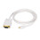 1,8 m-es Mini DisplayPort VGA-hoz, fehér 2