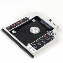 ΓΙΑ Αλουμινίου2nd Σκληρός Δίσκος HDD SSD για T400T400s T410T410s T410i T410si