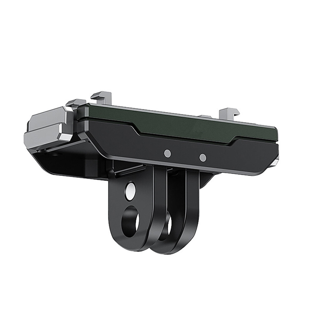 Camera Magnetic Quick Release Base For Insta360 Ace Pro/Ace Secure Instant Attachment Aluminum Alloy Material 9395123973265
