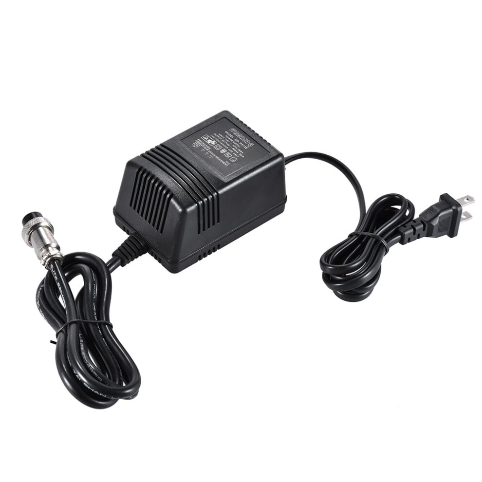17V 600Ma Mixing Console Mixer Power Supply Ac Adapter 3-Pin Connector Input Plug For Yamaha Mg16/Mg166cx/Mg166c/F4/F7/6Fx 9395123973616