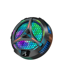 Sistema di raffreddamento termoelettrico Peltier da 27 W, illuminazione colorata, per radiatore di raffreddamento magnetico a semiconduttore X42PC