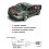 CCD HD Backkamera med backfunktion för Camry 2007-2012 Vattentät 7