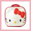 Χαριτωμένο κοριτσάκι KT Hello Kitty με χρωματιστά καλλυντικά, τσάντα πολλαπλών χρήσεων 6