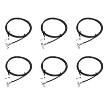 6 piezas de 2 m de tubo de freno de disco hidráulico recortable para bicicleta Xtr Bh90 / Bh59