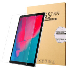Compatible avec Lenovo Tab M10HD (2e génération) - Protection d'écran intégrale en verre trempé