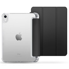 Custodia Tech-Protect ibrida con portapenna, compatibile con iPad 11 2025 / 10.9 2022.