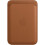 Portefeuille FineWoven compatible avec iPhone et MagSafe, marron 1